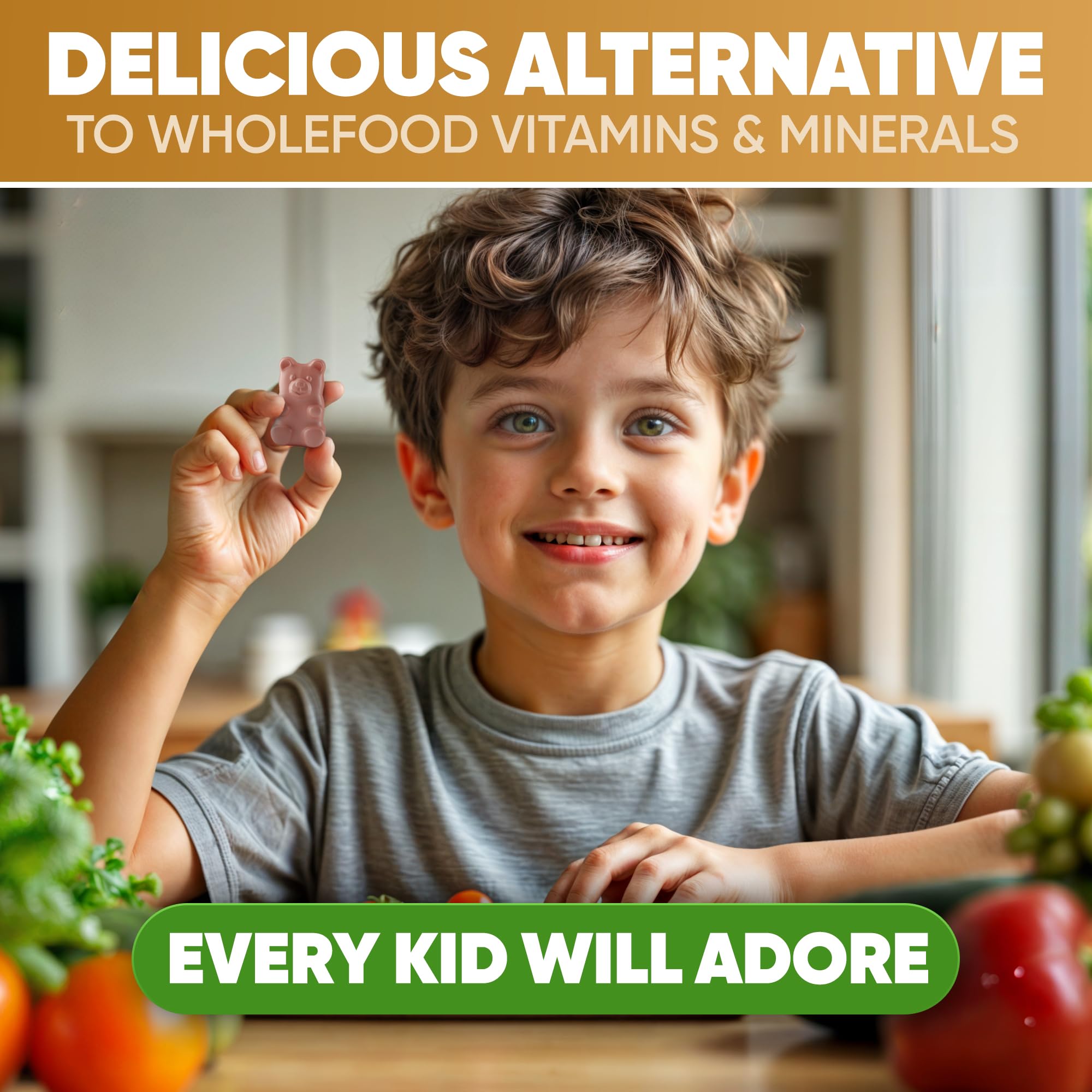 Ashwagandha-infused Height Growth Gummies for bone health