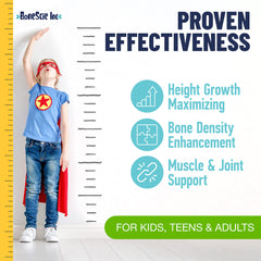Calcium, zinc and vitamin D3 supplement ingredients