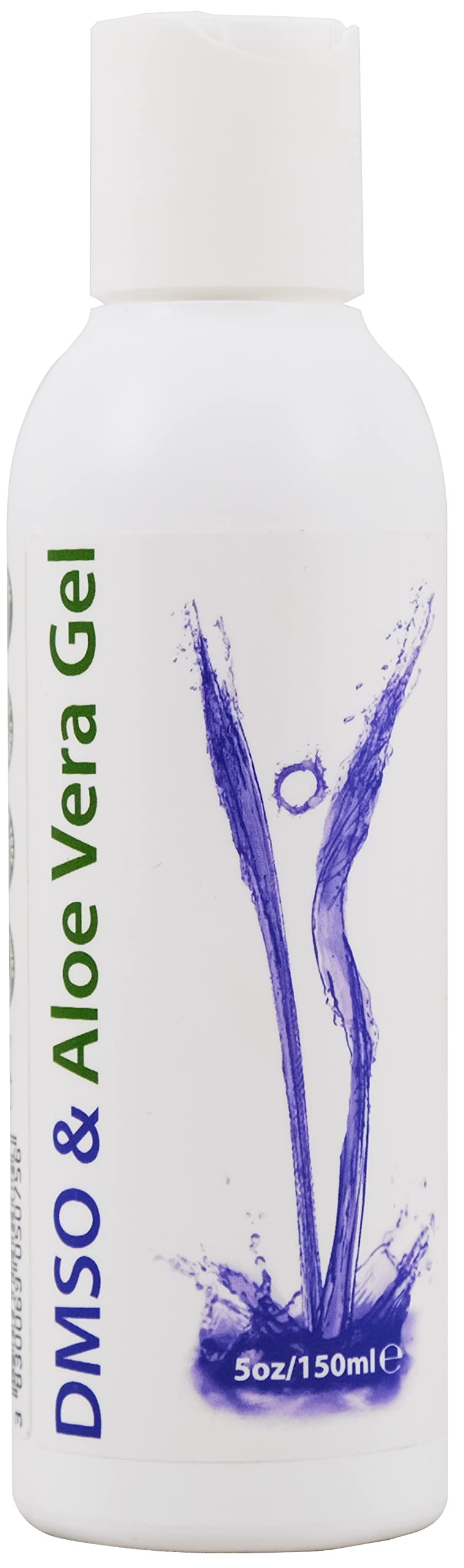 Front view of Heiltropfen DMSO Gel with Aloe Vera 5 oz / 150 g jar
