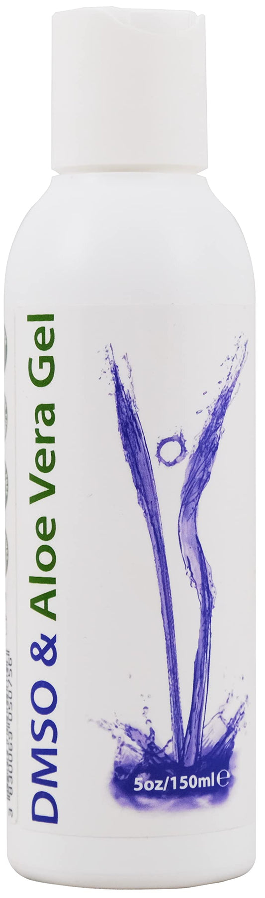 Front view of Heiltropfen DMSO Gel with Aloe Vera 5 oz / 150 g jar