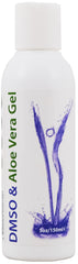 Front view of Heiltropfen DMSO Gel with Aloe Vera 5 oz / 150 g jar