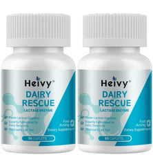 Hero image of Heivy Lactase Enzyme 3000 FCC dairy relief