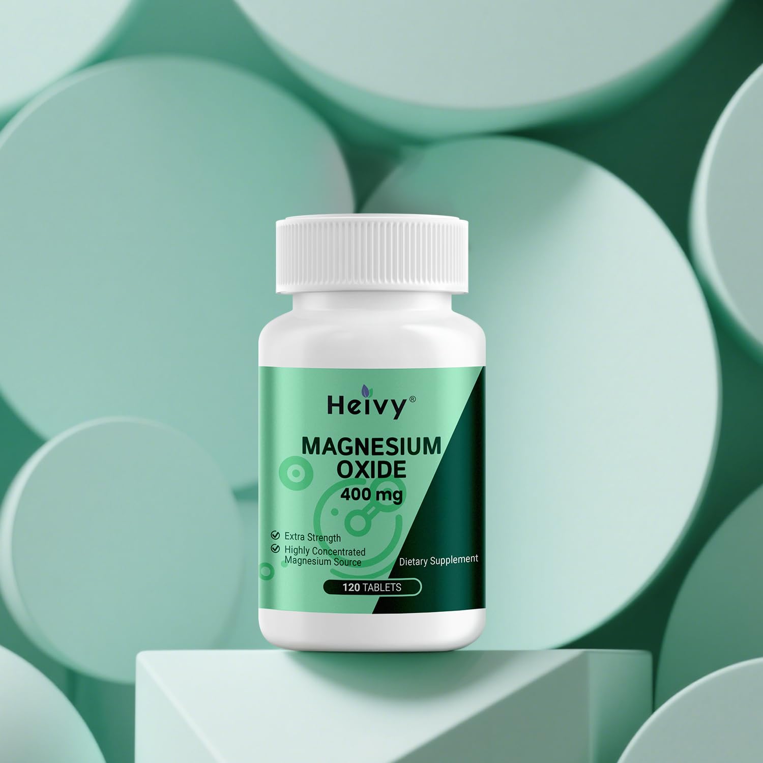 120 tablets per bottle providing a 4-month supply