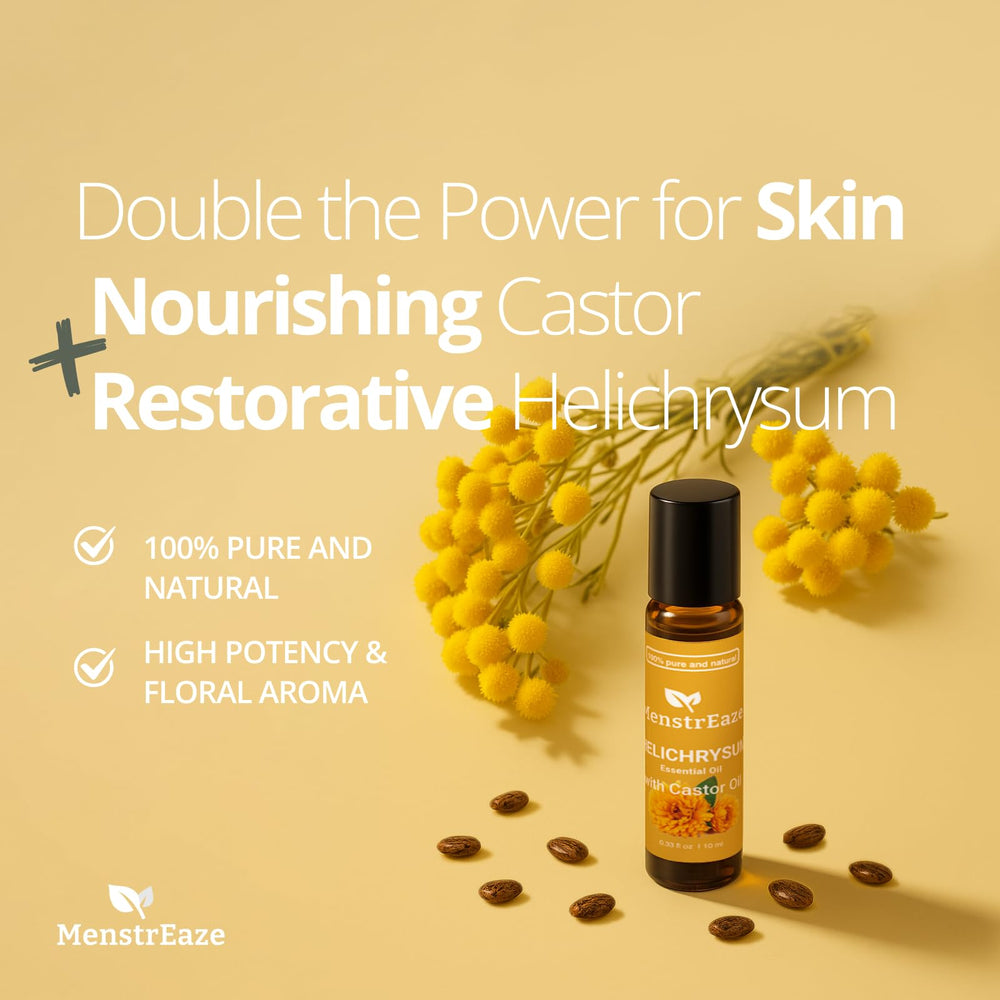 Skin after-application showing smooth, radiant complexion