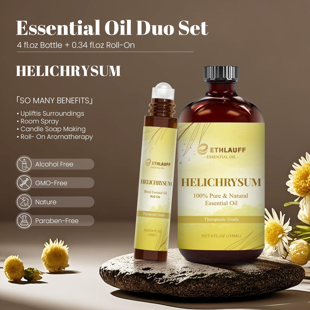 Helichrysum essential oil 0.34 oz roll-on