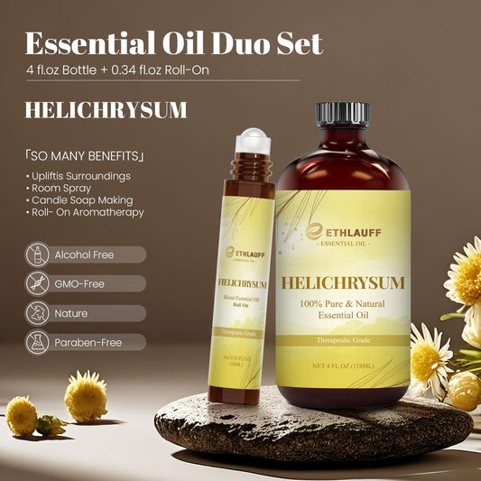 Helichrysum essential oil 0.34 oz roll-on