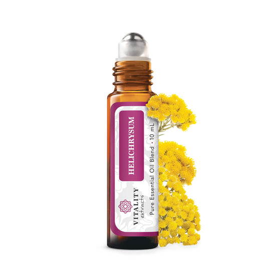 Helichrysum Essential Oil 10ml Roll-On bottle