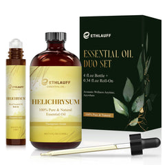 Helichrysum essential oil 4 oz bottle