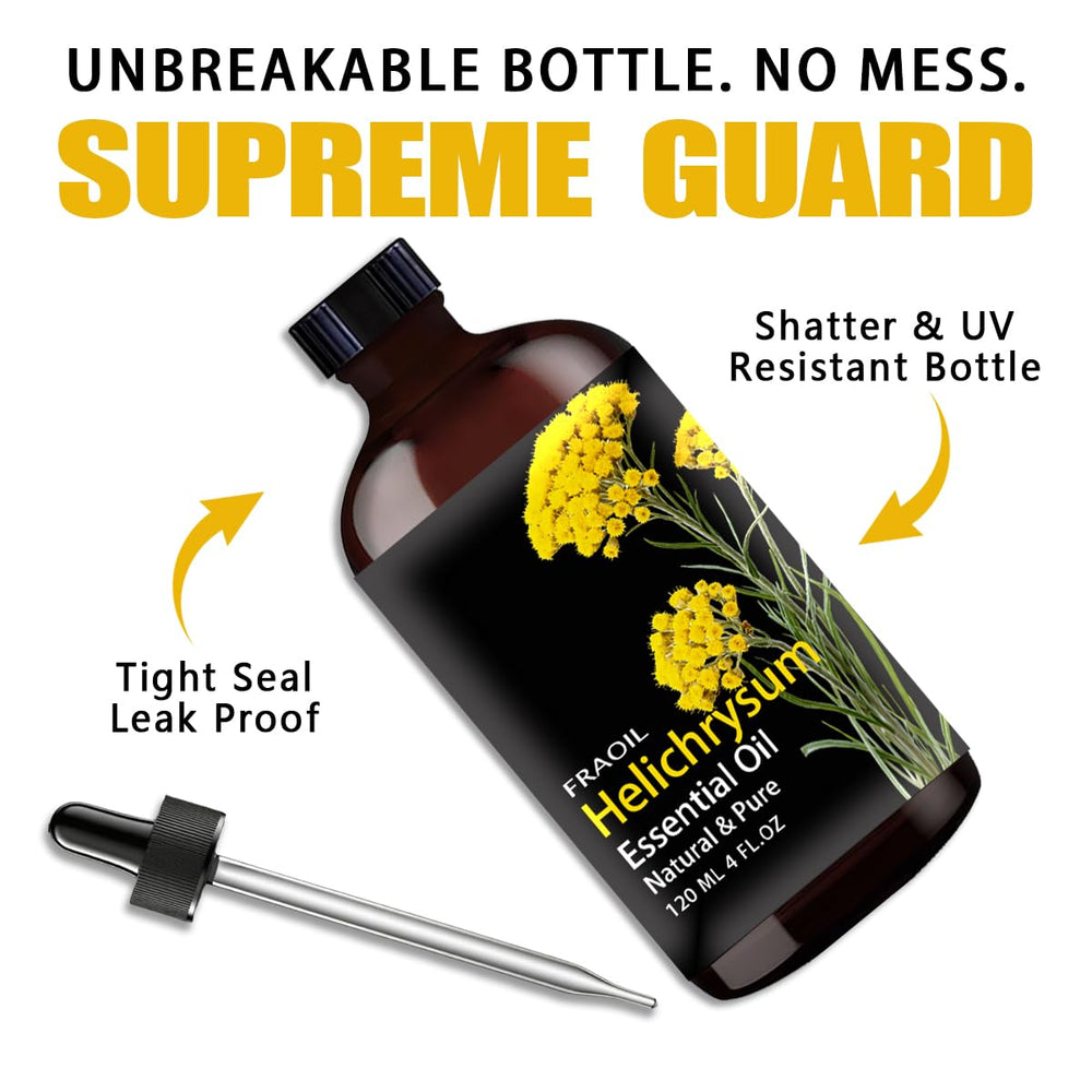 Helichrysum essential oil for candles, soaps, and other DIY projects