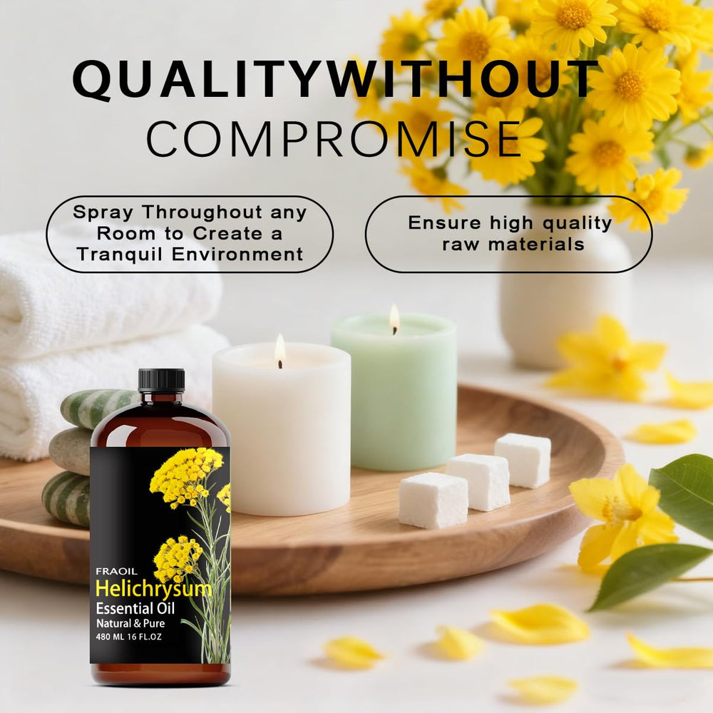 Helichrysum essential oil suitable for diffusers