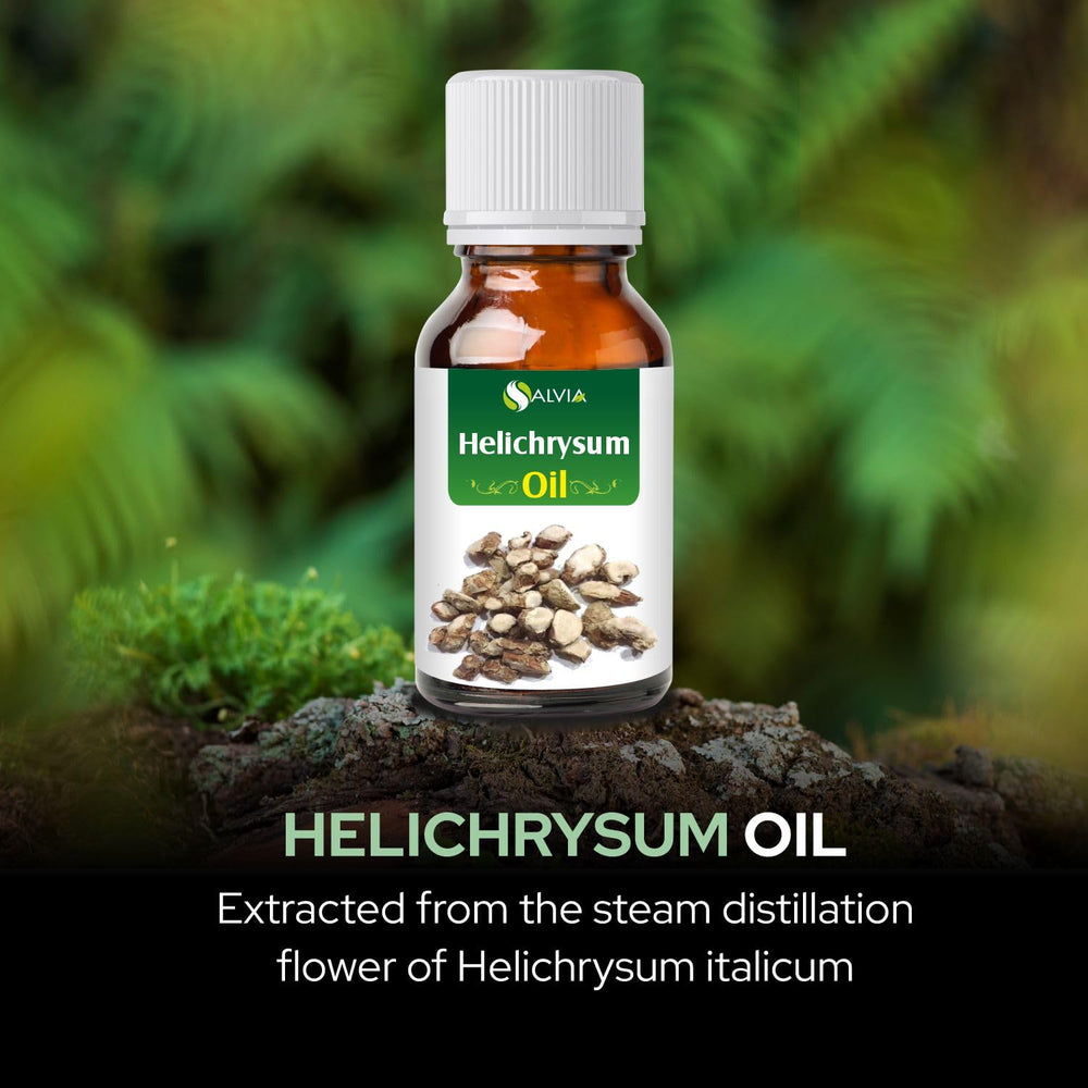 Packaging of Helichrysum Essential Oil 30 ml