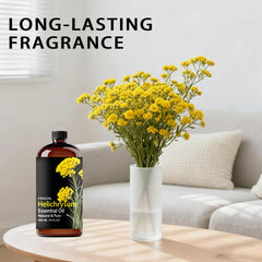 DIY soap making with Helichrysum essential oil