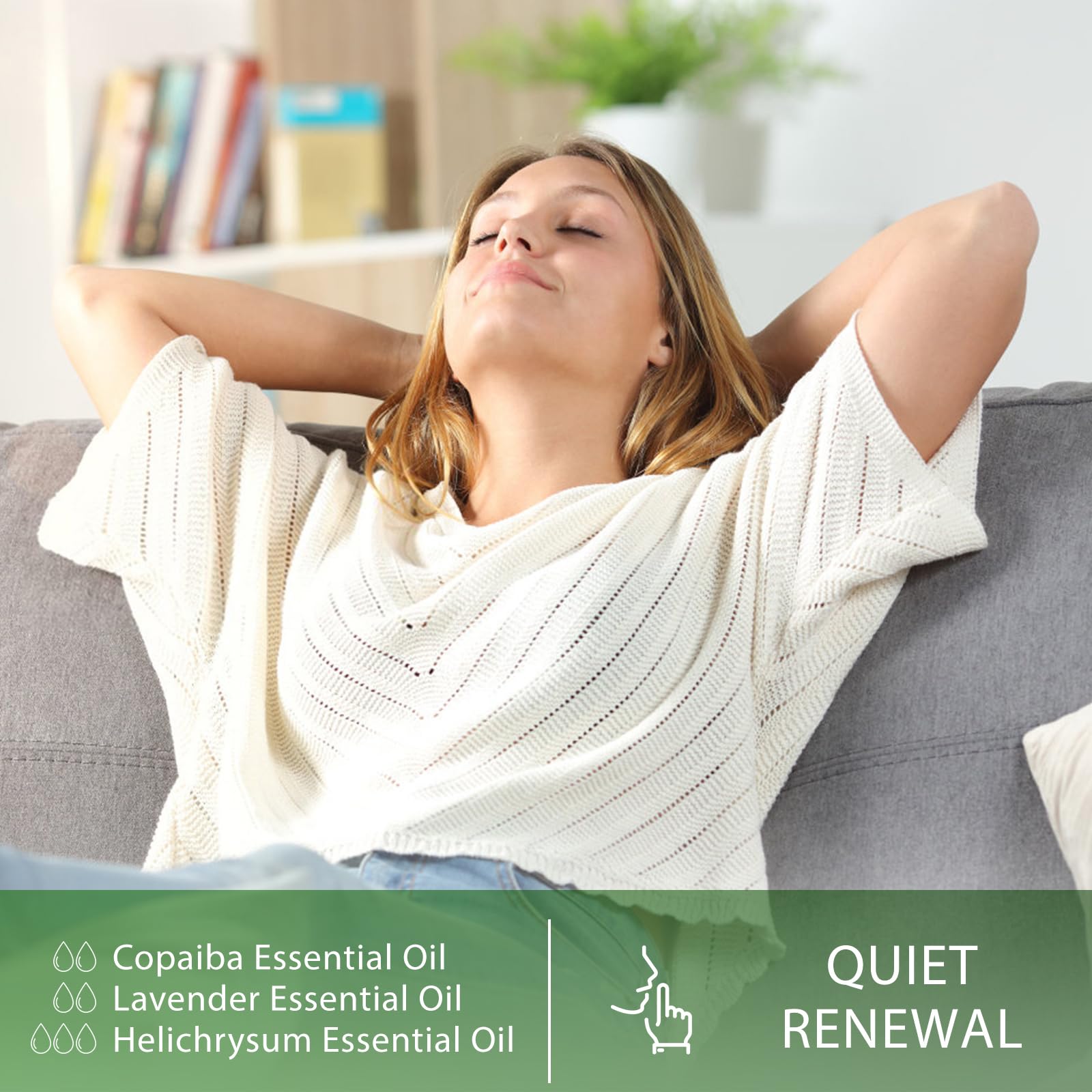 Helichrysum essential oil for candle and diffuser use