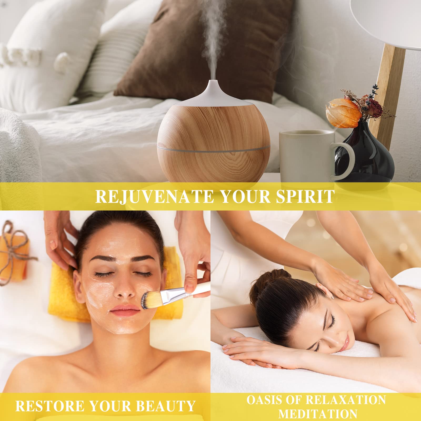 Close-up of glass dropper with Helichrysum oil