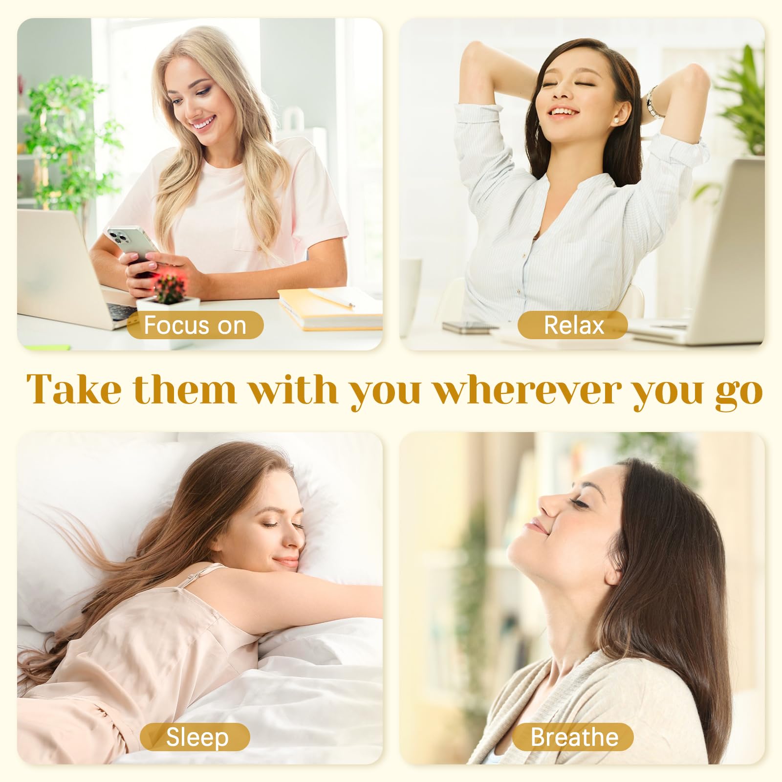 Travel-friendly Helichrysum roll-on compact packaging