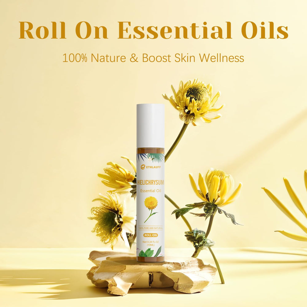 Aromatherapy concept with calming floral aroma