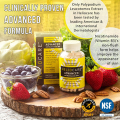 Label showing Niacin B3 500 mg per serving