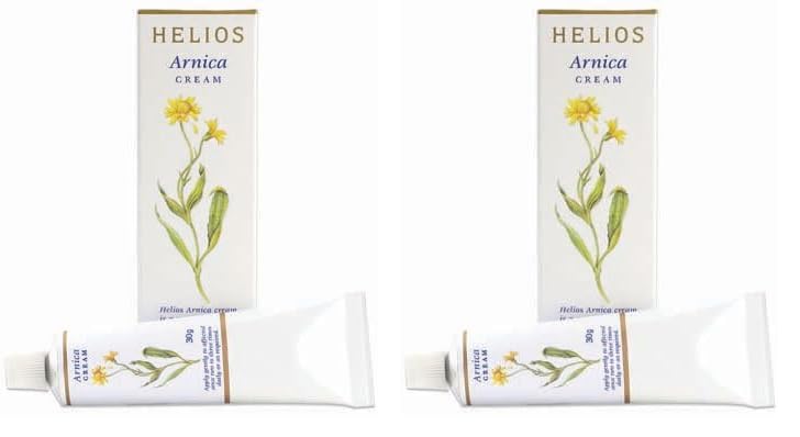 Helios Arnica Cream – 30g tube (Pack of 2)