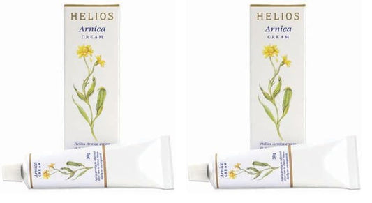 Helios Arnica Cream – 30g tube (Pack of 2)