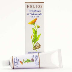 Helios Graphites and Calendula Cream 30g tube - front view