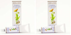 Helios Graphites and Calendula Cream 30g Tube Pack of 2 - front view