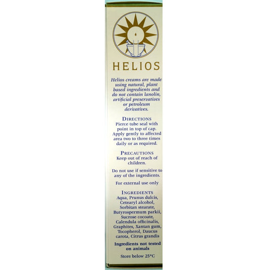 Helios Graphites and Calendula Cream 30g Tube Pack of 2 - packaging and tubes