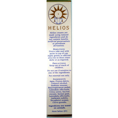 Helios Urtical Cream Pack of 2 – packaging and ingredients close-up