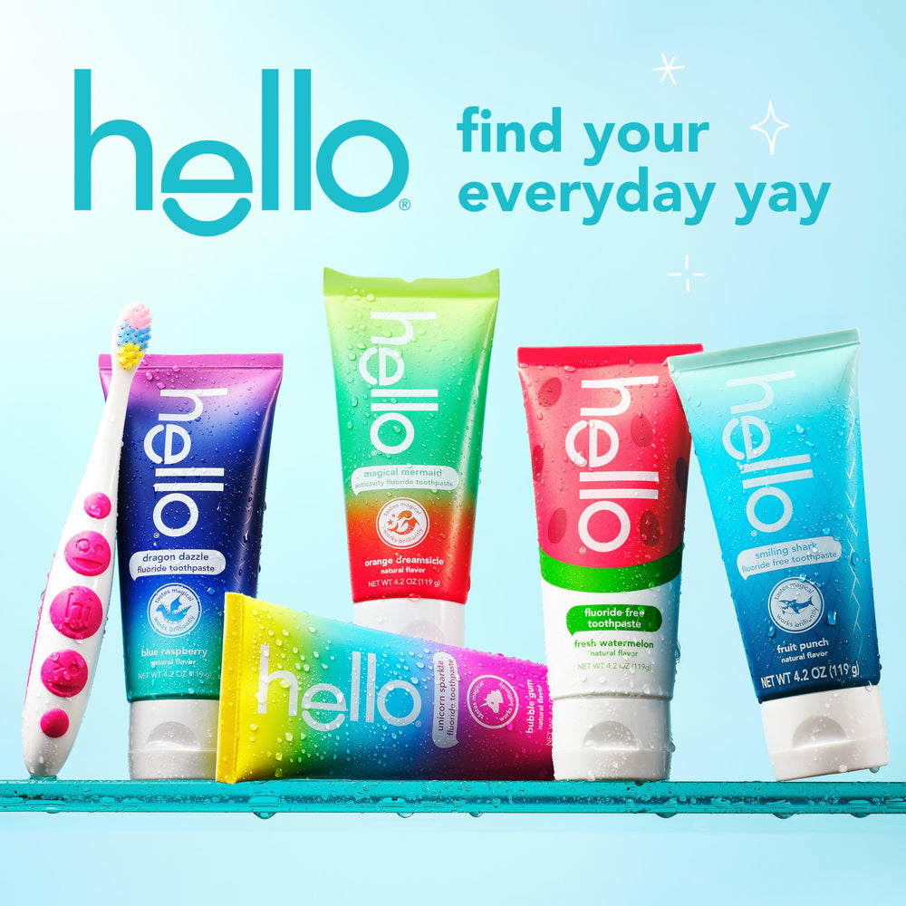 Gluten-free kids toothpaste packaging displayed for product safety