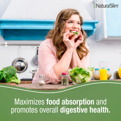 Person feeling lighter after meals with Helpzymes gut health support
