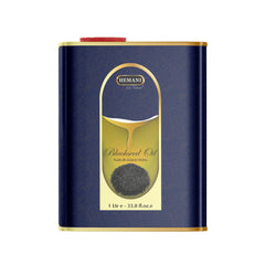 Complete Hemani Black Seed Oil 1000ml tin and bottle