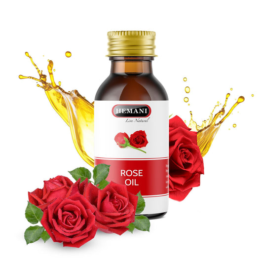 Hemani Rose Oil 30ml bottle