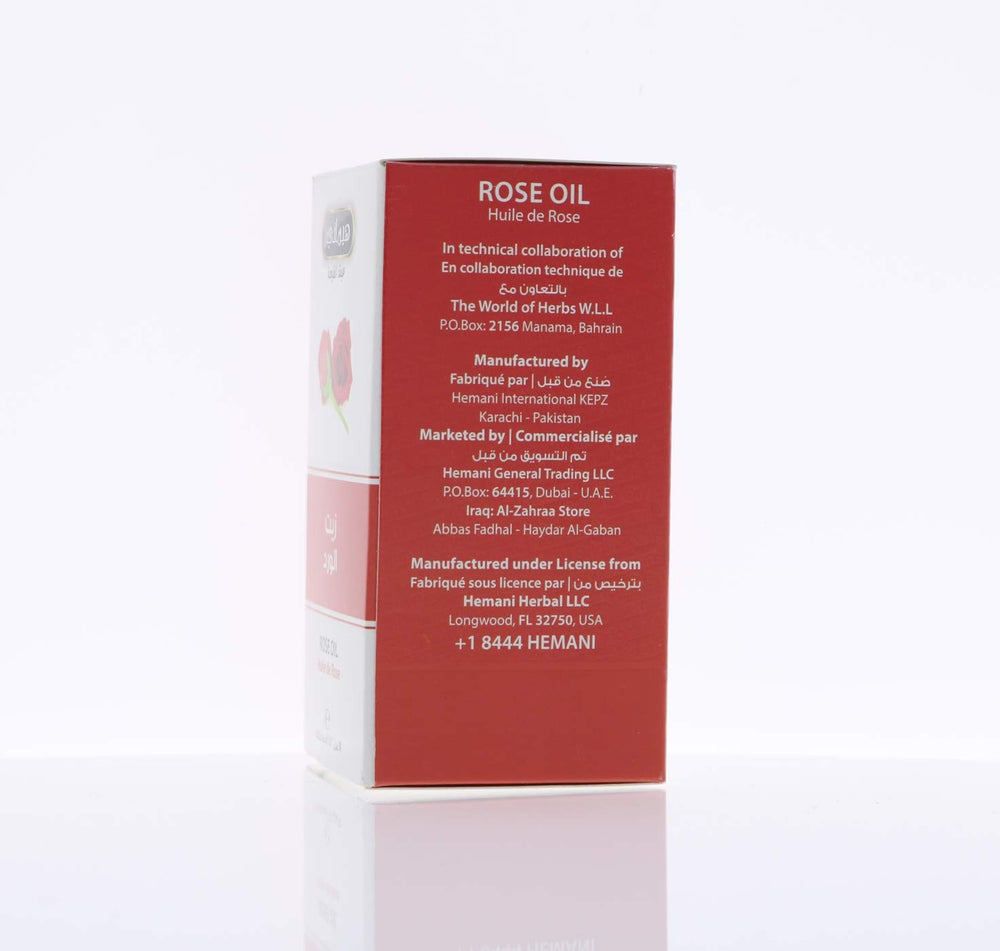 Aromatherapy setup with Hemani Rose Oil
