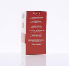 Aromatherapy setup with Hemani Rose Oil