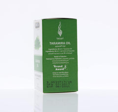 Skin and hair care with Hemani Taramira Oil