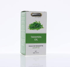 Eco-friendly packaging of Hemani Taramira Oil
