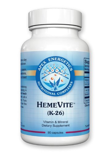 HemeVite (K-26) by Apex Energetics product image
