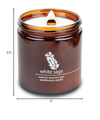 American-made Hemlock Park candle with natural coconut wax