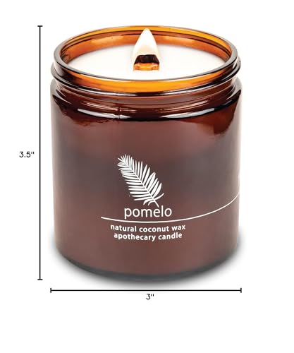 American handcrafted Hemlock Park candle in 16 oz jar