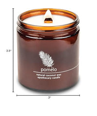American handcrafted Hemlock Park candle in 16 oz jar