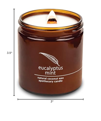 Eucalyptus Mint candle by Hemlock Park
