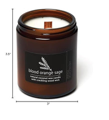 Hemlock Park candle with up to 60 hours burn time, vegan and non-toxic