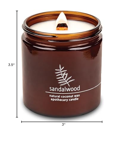 Burn time up to 60 hours for Hemlock Park crackling wood wick candle