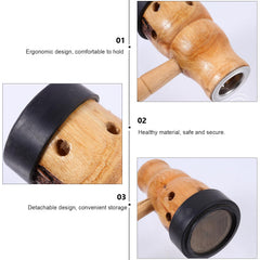 Application of Moxa strips on skin