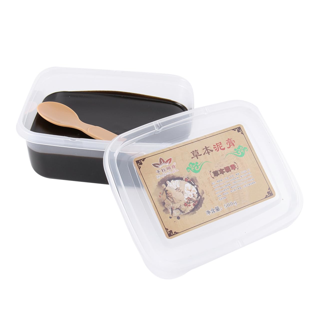 Hemoton Moxibustion Mud box packaging front view