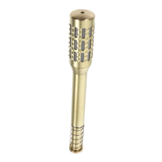 Hemoton moxibustion stick holder with rolling mechanism
