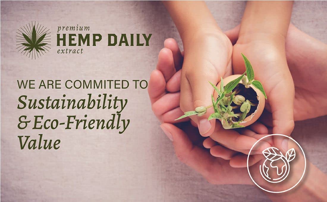 Eco-friendly production facility for Hemp Daily products