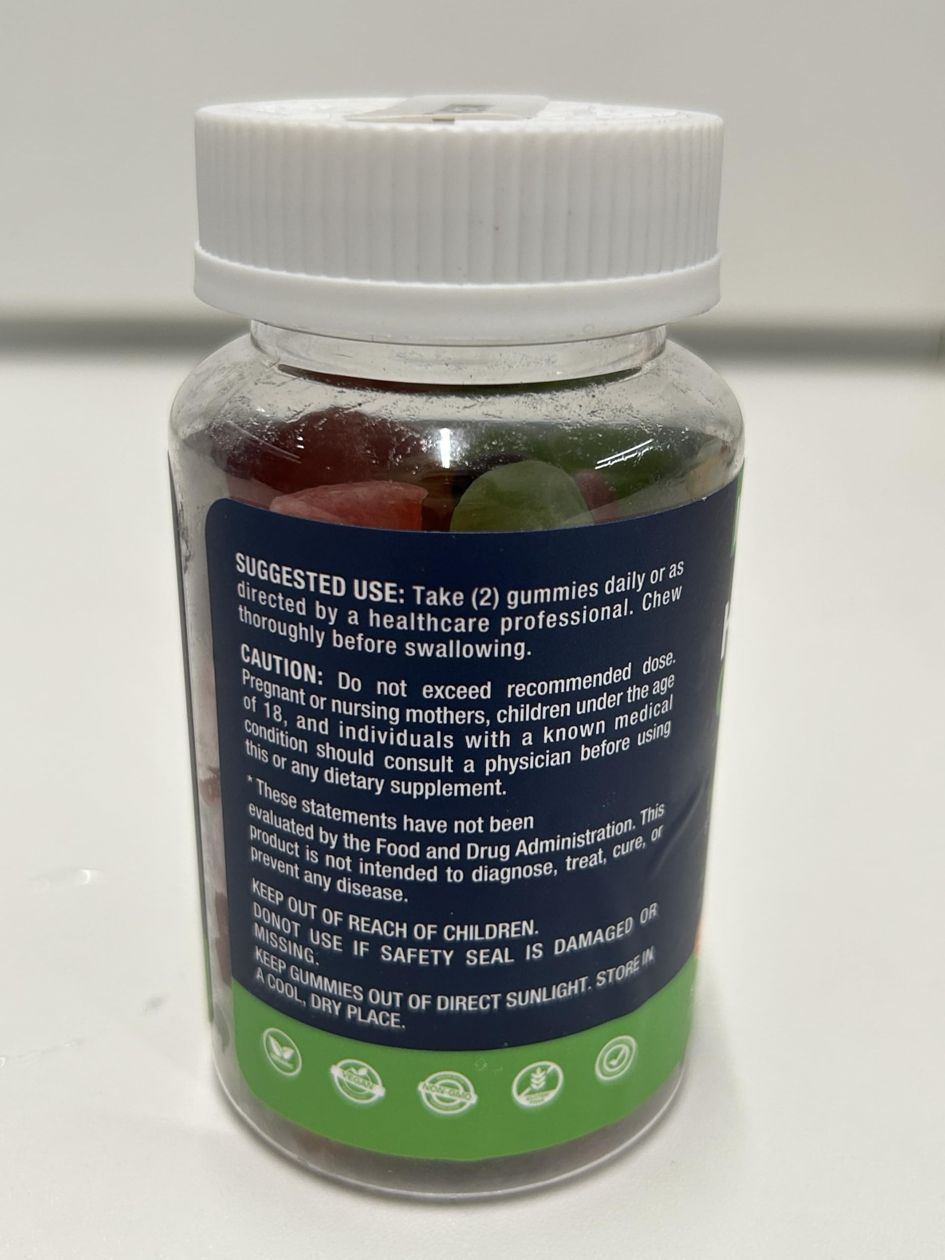 Two packs of hemp gummies ready for wellness use