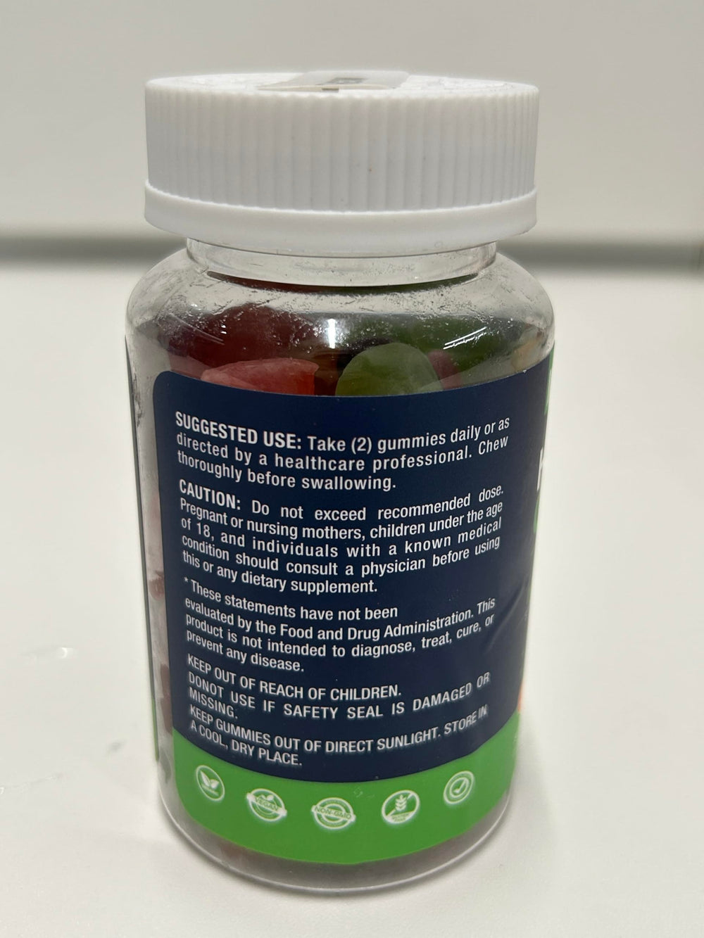 Two packs of hemp gummies ready for wellness use