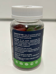 Two packs of hemp gummies ready for wellness use