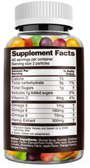 Product shot of Letollhold hemp gummies on white background